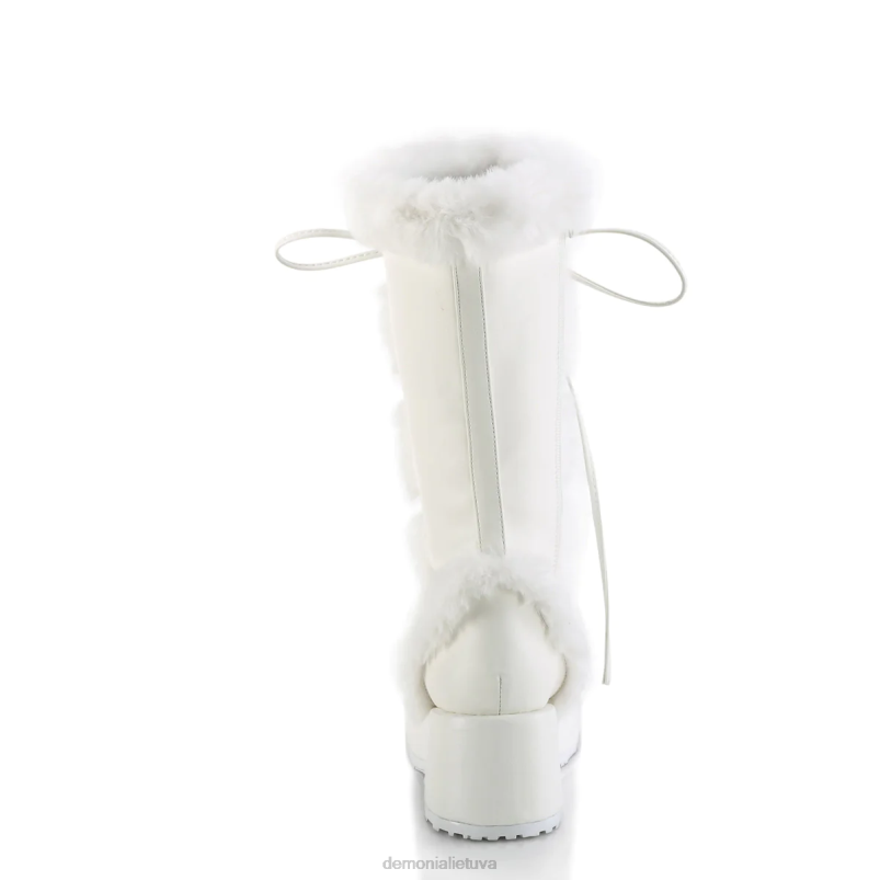 cubby-311 Demonia XDP2250 balta veganiška oda