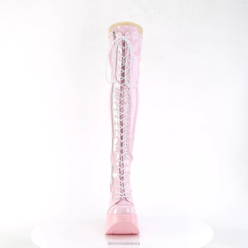 dinamitas-300 Demonia XDP2266 vaikiškas rožinis tamprus holo