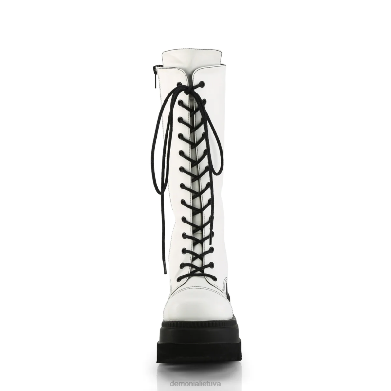 kratytuvas-72 Demonia XDP2304 balta veganiška oda