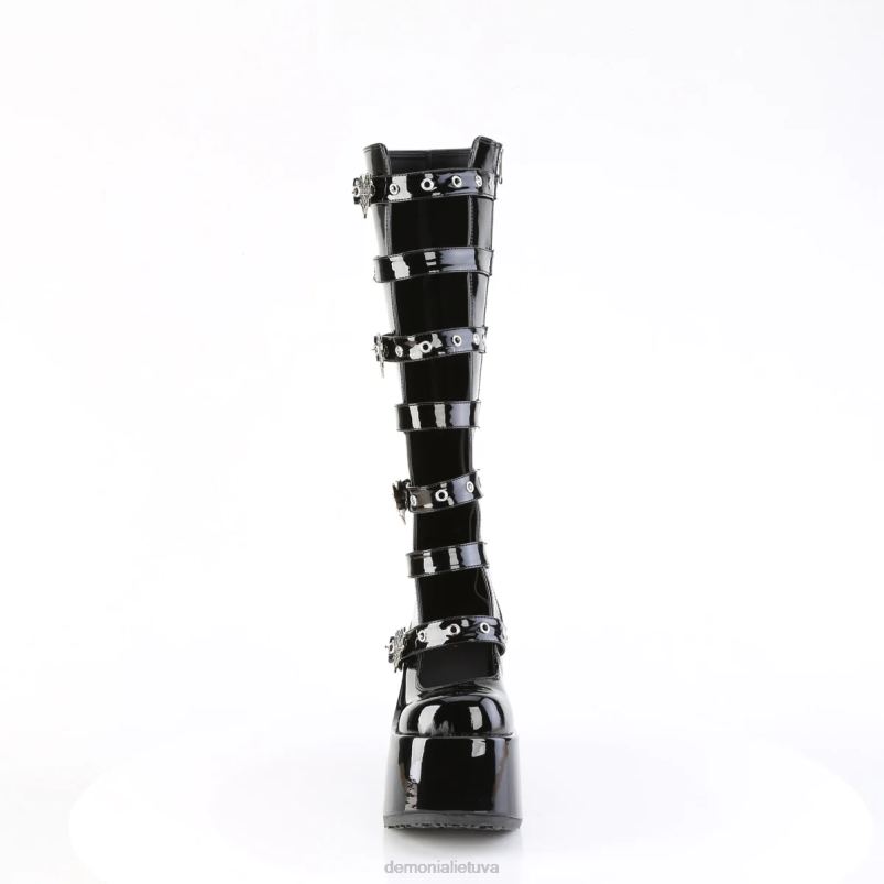 kupranugaris-223 Demonia XDP2229 juodas patentas