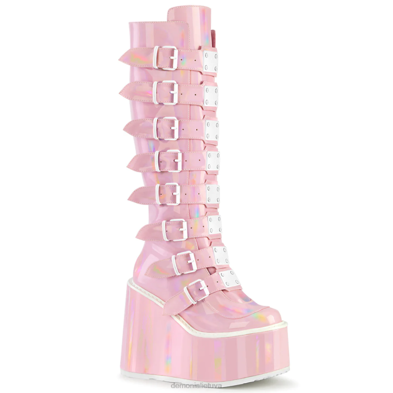 sūpynės-815 Demonia XDP2341 kūdikio rožinė holograma