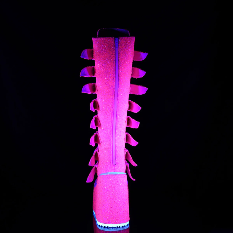 sūpynės-815uv Demonia XDP2345 rožinės spalvos blizgučiai