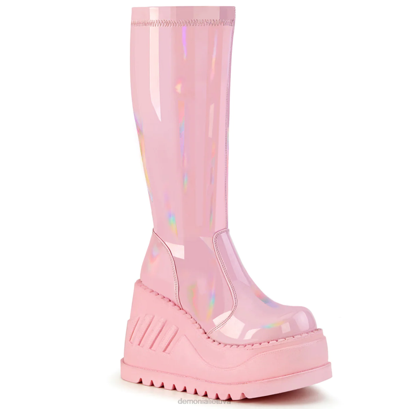 Stomp - 200 Demonia XDP2175 kūdikių rožinės spalvos hologramos tempimo patentas