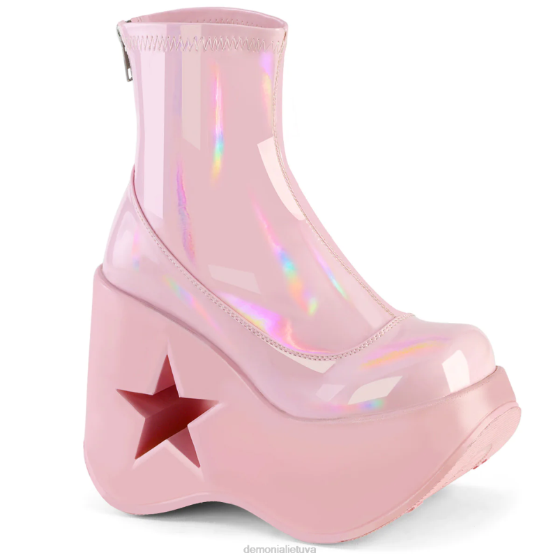 dinamitas-100 Demonia XDP271 vaikiškas rožinis tamprus holo