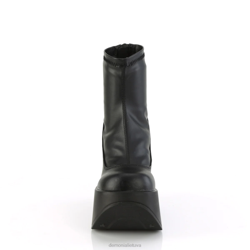 dinamitas-100 Demonia XDP272 juoda str veganiška oda