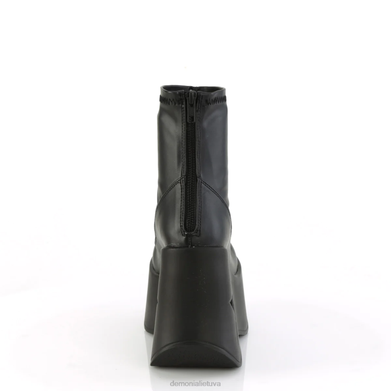 dinamitas-100 Demonia XDP272 juoda str veganiška oda