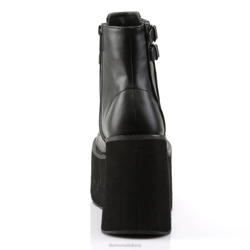 kera-21 Demonia XDP293 juoda veganiška oda