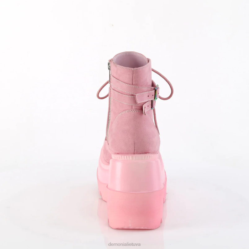 kratytuvas-52 Demonia XDP2131 rožinė veganiška zomša