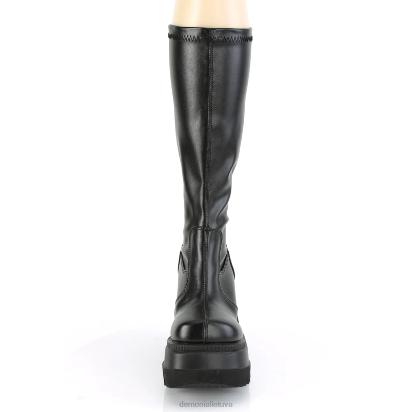 kratytuvas-65 Demonia XDP2143 juoda str veganiška oda