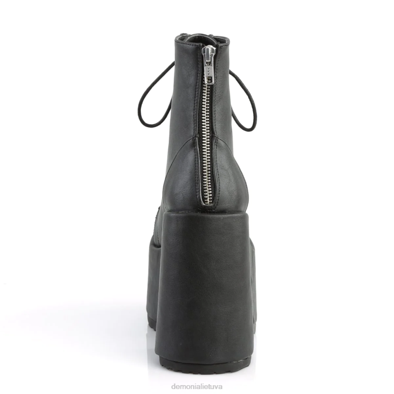 kupranugaris-203 Demonia XDP244 juoda veganiška oda