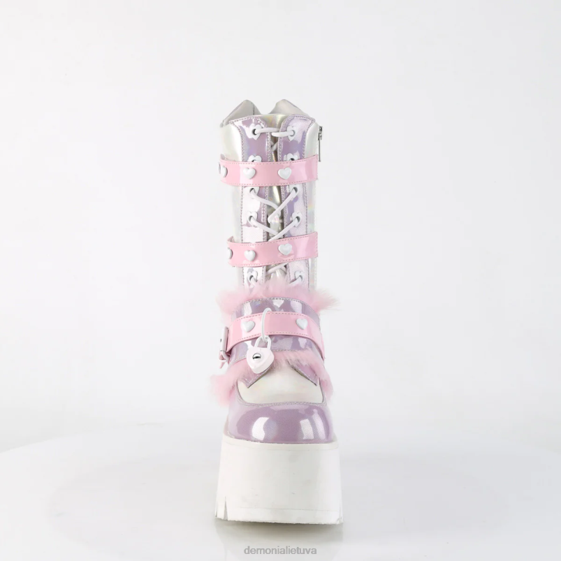 pelenai - 120 Demonia XDP22 kūdikių rožinės ir levandos holografinis patentas