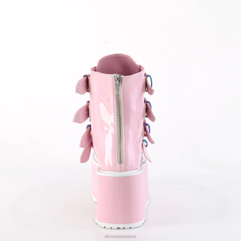 prakeiktas - 105 Demonia XDP265 kūdikių rožinės spalvos holo patentas