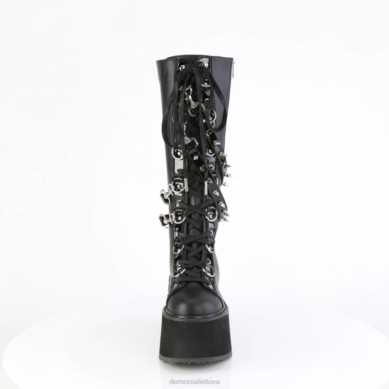 prakeiktas - 220 Demonia XDP269 juoda veganiška oda