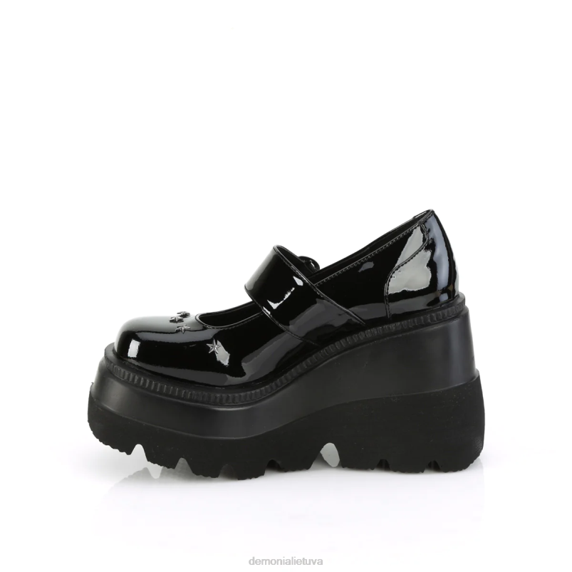 kratytuvas-23 Demonia XDP2444 juodas patentas