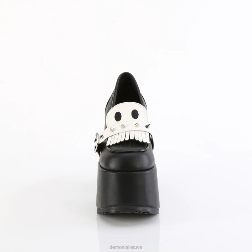 kupranugaris-58 Demonia XDP2402 juoda veganiška oda