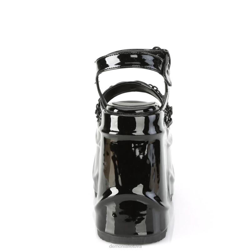 banga-09 Demonia XDP2509 juodas patentas