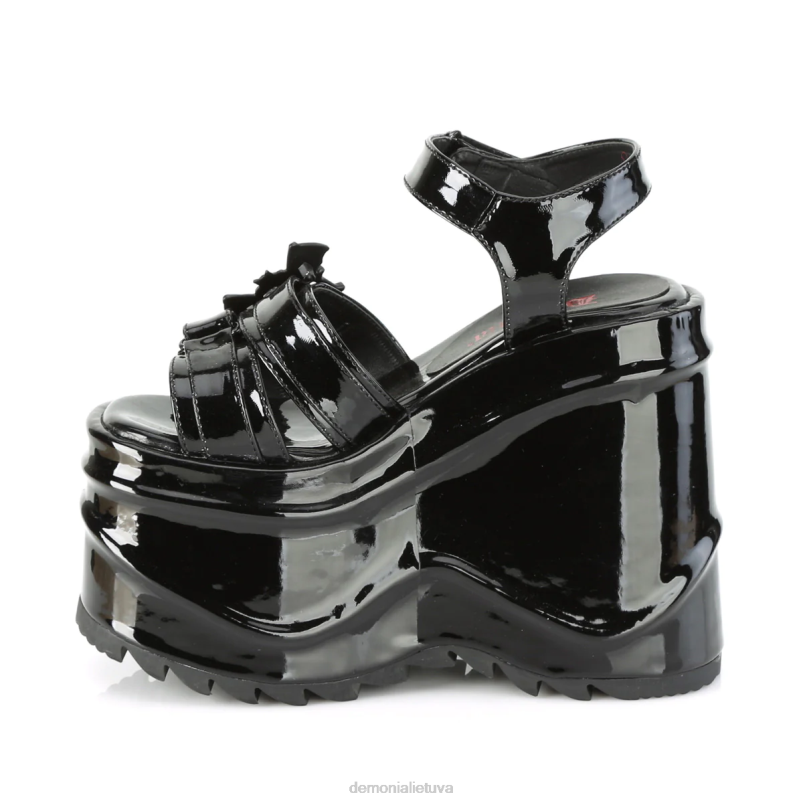 banga-13 Demonia XDP2514 juodas patentas