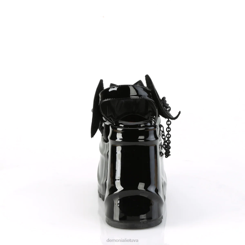 banga-20 Demonia XDP2536 juodas patentas