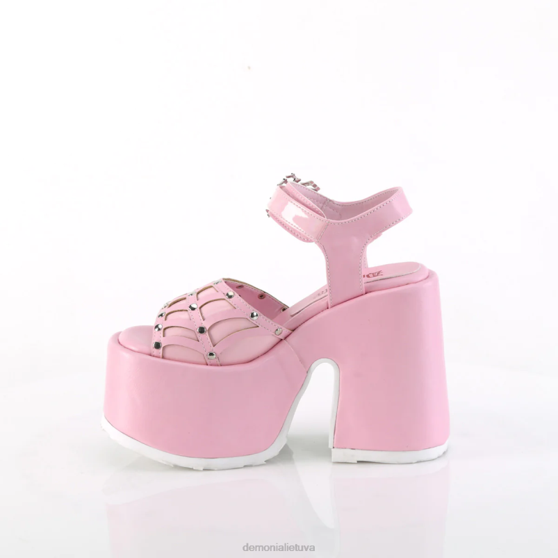 kupranugaris-17 Demonia XDP2517 kūdikių rožinė veganiška oda