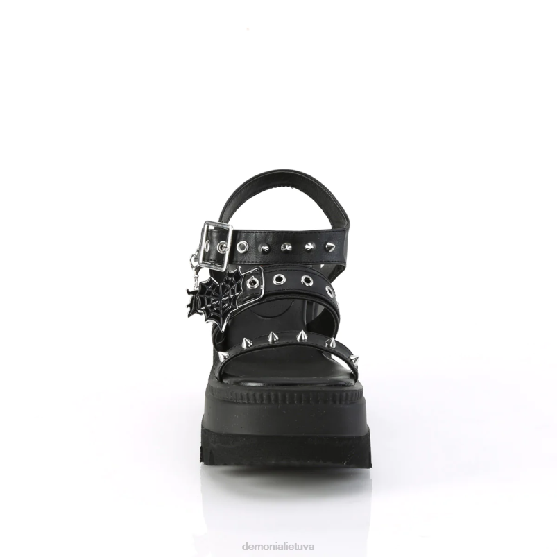 purtyklė-13 Demonia XDP2499 juoda veganiška oda