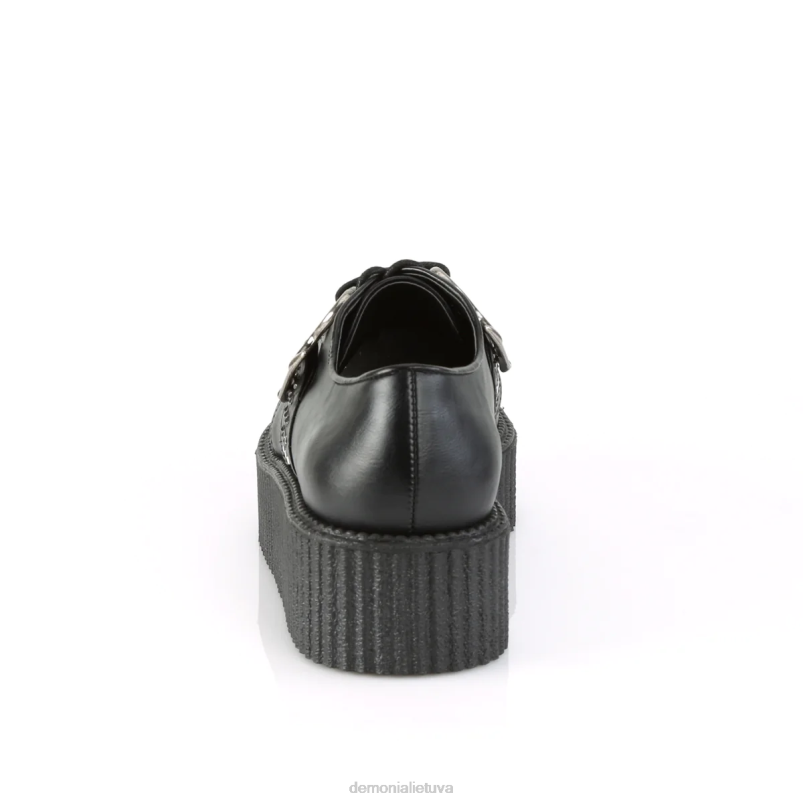 v-vijoklis-516 Demonia XDP2390 juoda veganiška oda