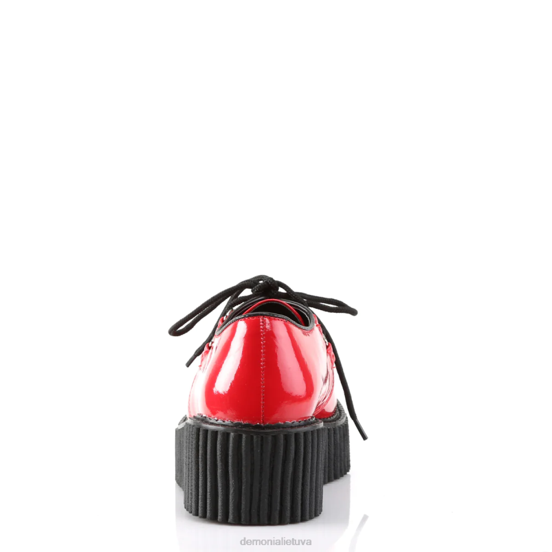 vijoklis-108 Demonia XDP2366 raudonas patentas