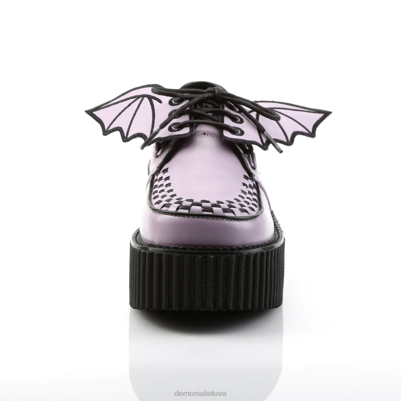 vijoklis-205 Demonia XDP2370 levandų veganiška oda