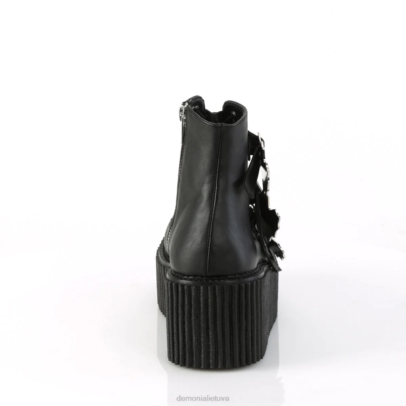 vijoklis-260 Demonia XDP2379 juoda veganiška oda