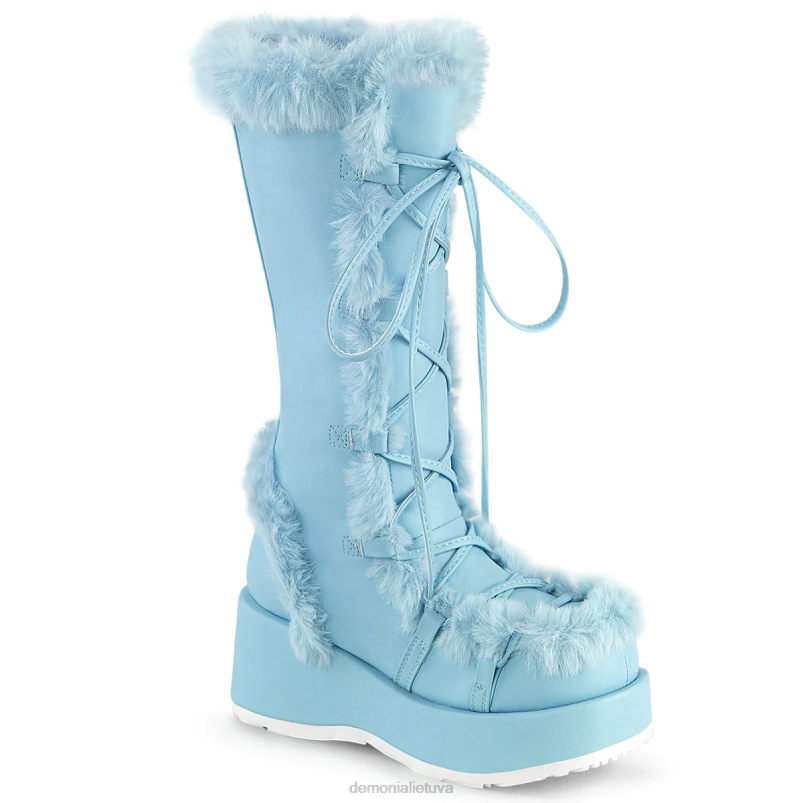 cubby-311 Demonia XDP2614 kūdikio mėlyna veganiška oda