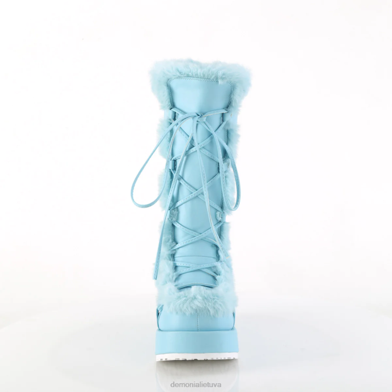 cubby-311 Demonia XDP2614 kūdikio mėlyna veganiška oda