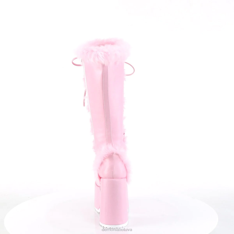 kupranugaris-311 Demonia XDP2610 pastelinės rožinės spalvos veganiška oda