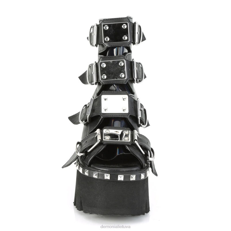 pelenai-70 Demonia XDP2578 juoda veganiška oda ir holograma