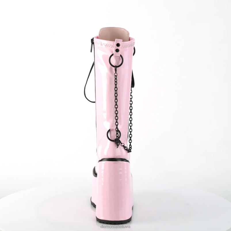 sūpynės-150 Demonia XDP2758 kūdikių rožinės spalvos holografinis tempimo patentas