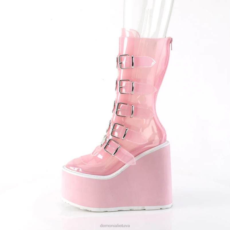 sūpynės-230c Demonia XDP2765 kūdikių rožinė tpu