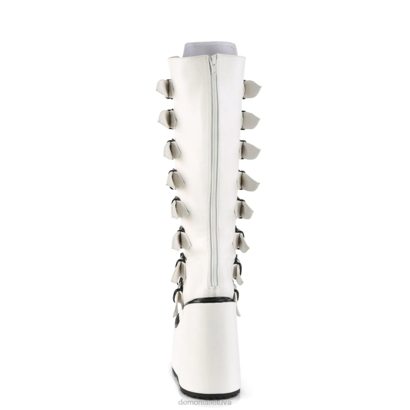 sūpynės-815 Demonia XDP2771 balta veganiška oda