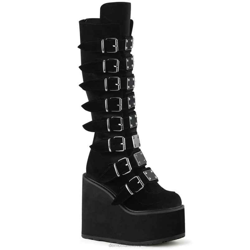 sūpynės-815 Demonia XDP2775 juodas aksomas