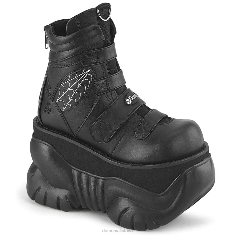 boksininkas-70 Demonia XDP2814 juoda veganiška oda