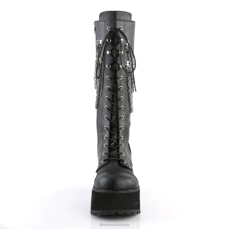 reindžeris-303 Demonia XDP2850 juoda dirbtine oda