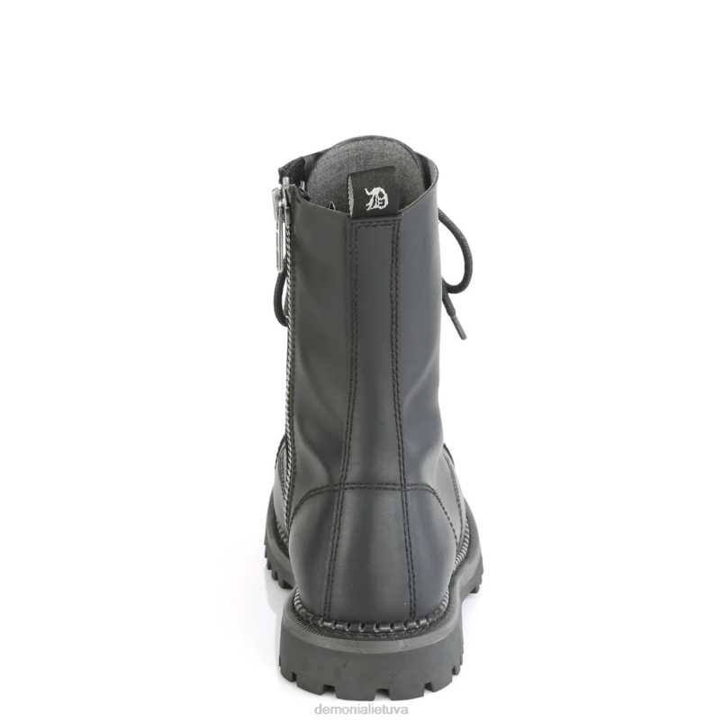 riaušės-10 Demonia XDP2854 juoda veganiška oda