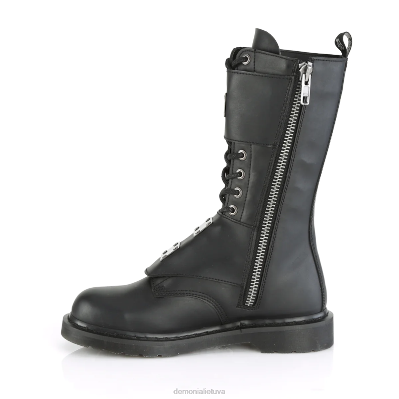 varžtas-345 Demonia XDP2804 juoda veganiška oda