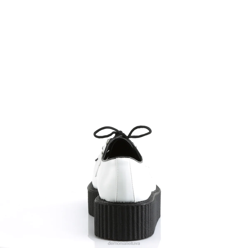 V formos vijoklis-502 Demonia XDP21454 balta veganiška oda