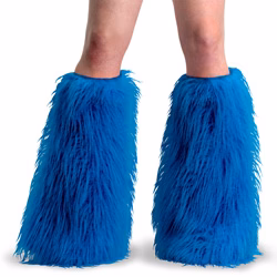 Yeti-08 Demonia XDP21519 mėlynas dirbtinis kailis