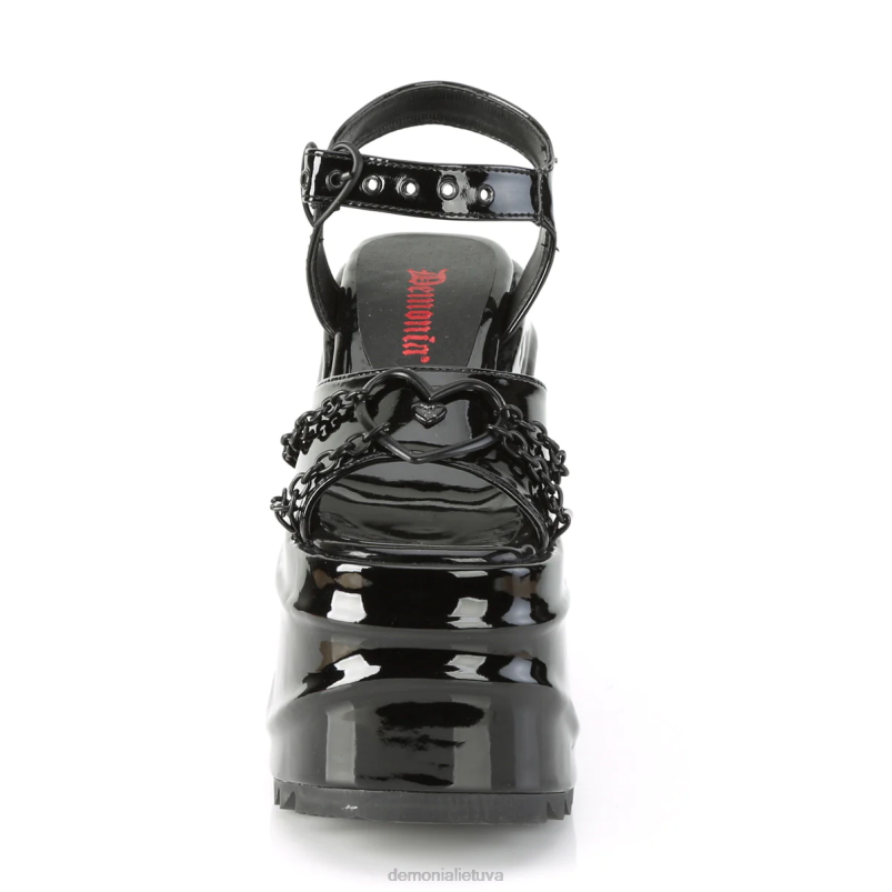 banga-09 Demonia XDP21487 juodas patentas