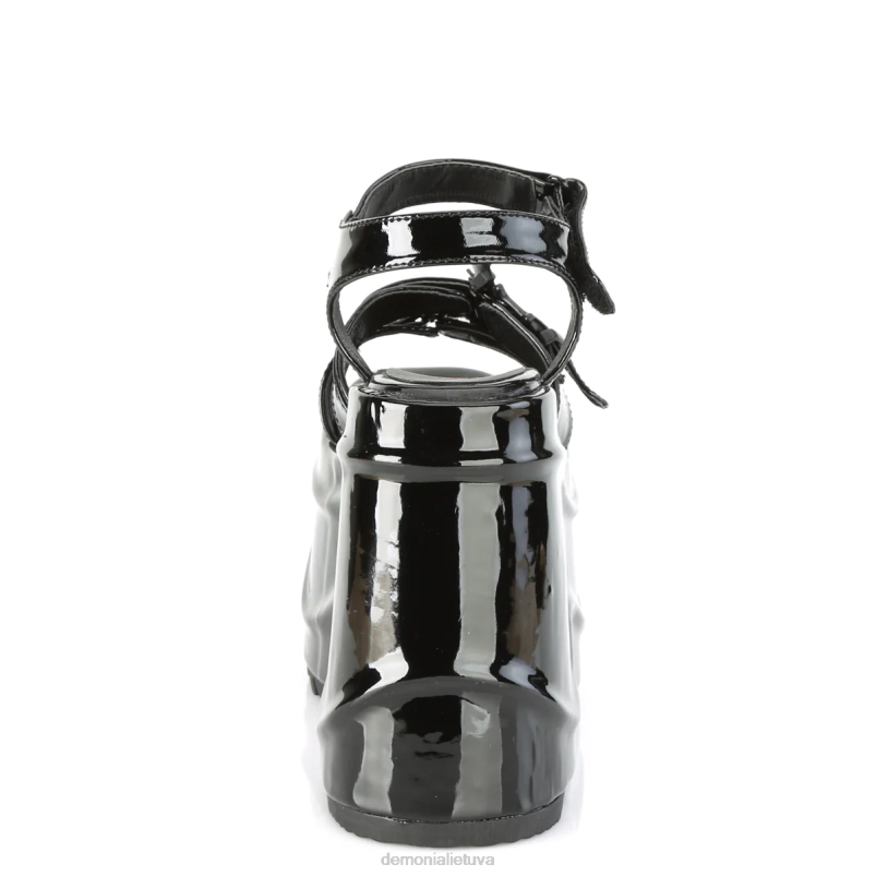 banga-13 Demonia XDP21492 juodas patentas