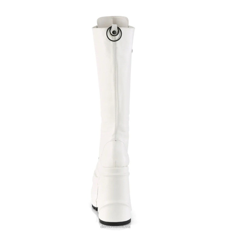 banga-200 Demonia XDP21502 balta veganiška oda