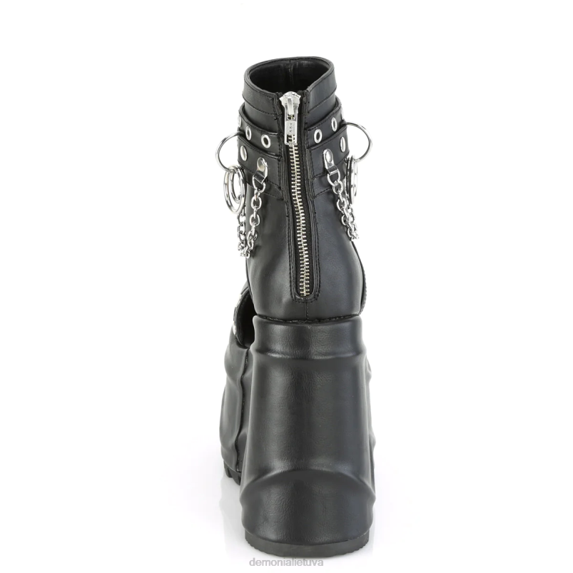 banga-22 Demonia XDP21503 juoda veganiška oda