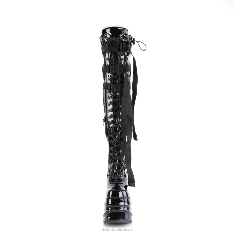 banga-315 Demonia XDP21505 juodas tamprus patentas