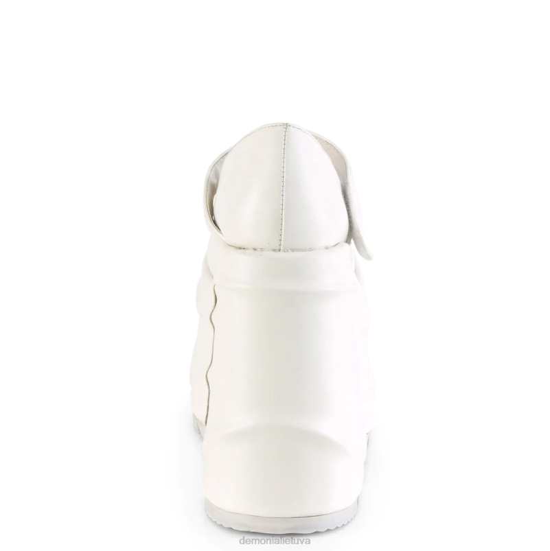 banga-32 Demonia XDP21509 balta veganiška oda