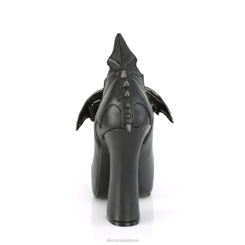 demonas-18 Demonia XDP21083 juoda veganiška oda