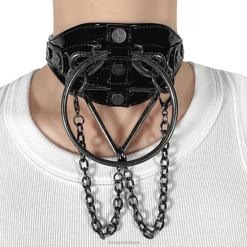 demonia odos choker Demonia XDP21089 juodas